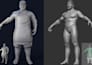 3d stylized character game ready